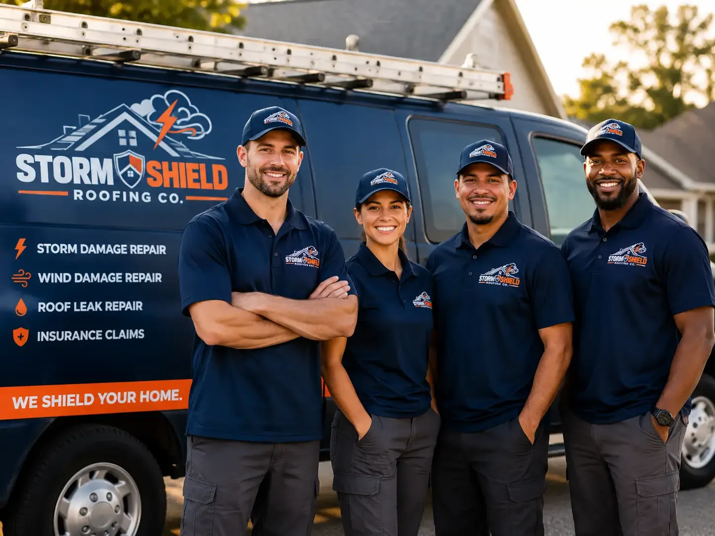 Storm Damage Roof Repair company in Richland, NJ