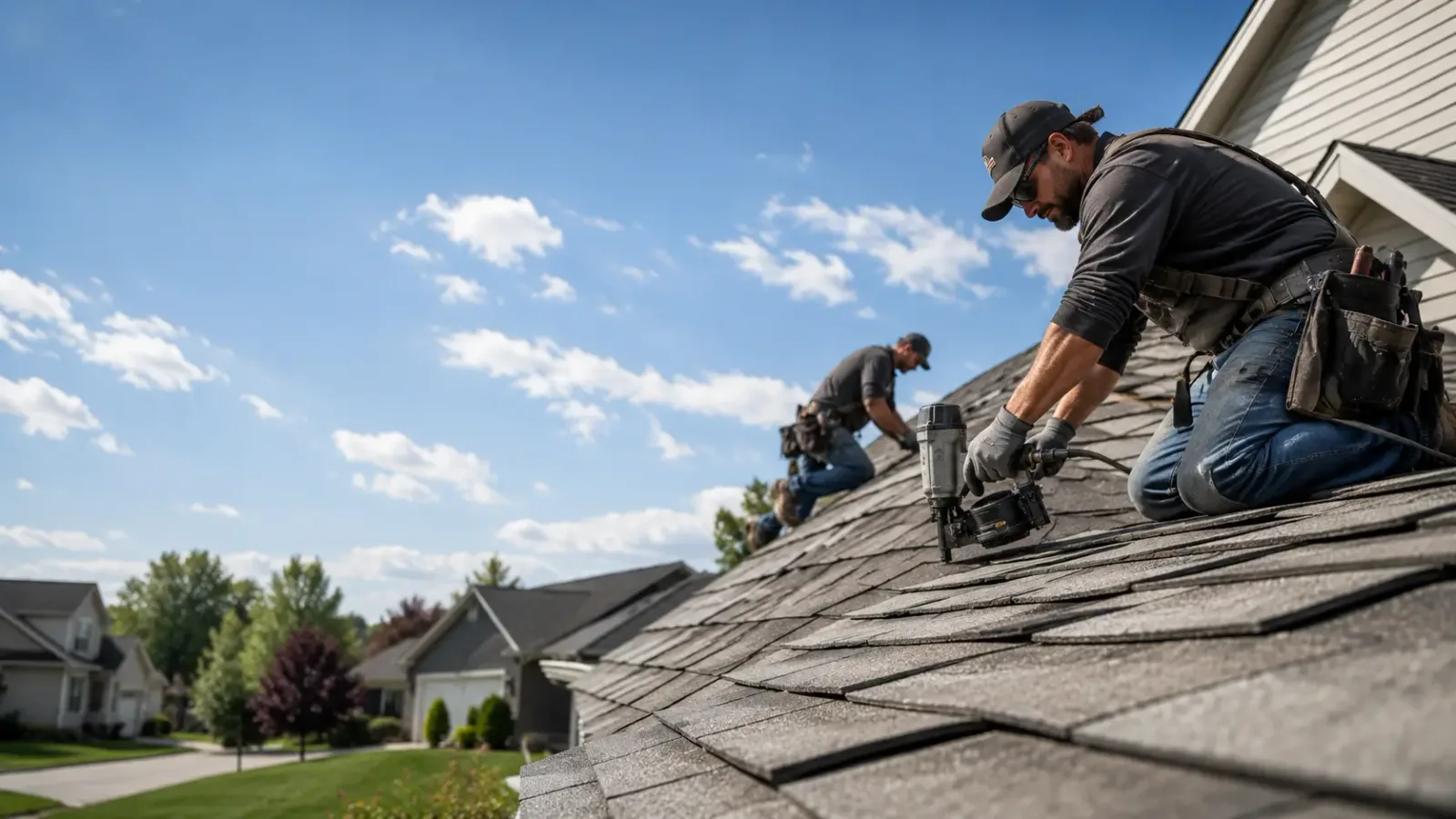 Storm Damage Roof Repair in Richland, NJ near me